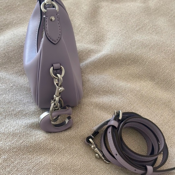COACH JONIE BAG MINI- NEVER WORN- Bag Charm included* - Picture 7 of 12